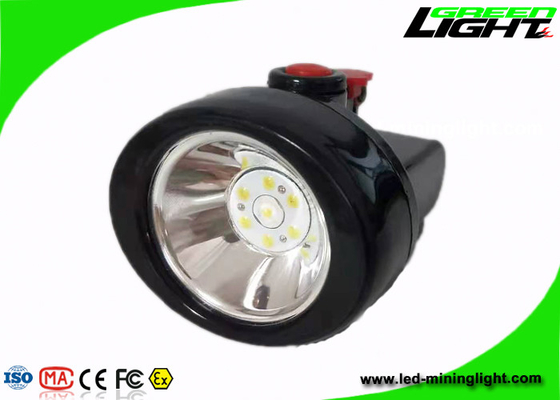 Portable Cordless Mining Light 85lum 4000lux Mining Hard Hat Lights Isi Ulang