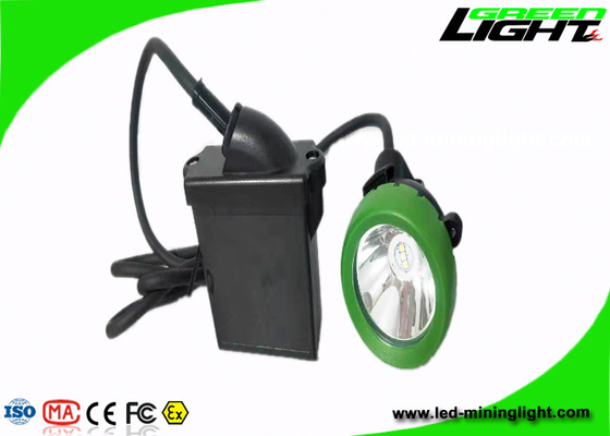 10000Lux Keselamatan Pertambangan Cap Lampu Silikon Tombol Isi Ulang 216lum 7.8Ah Penambang Headlamp untuk Tambang Batubara Bawah Tanah