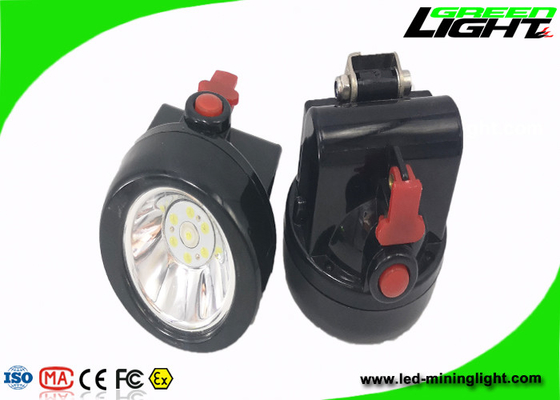 0.65W 4000Lux Portable Cordless Cap Lamp Isi Ulang Lampu Helm Mini Ion Lithium