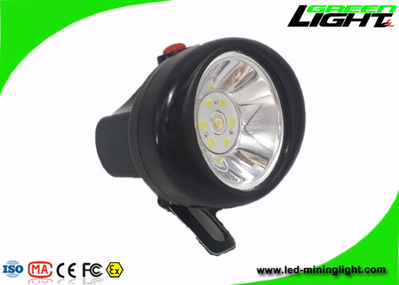 0.65W 4000Lux Portable Cordless Cap Lamp Isi Ulang Lampu Helm Mini Ion Lithium
