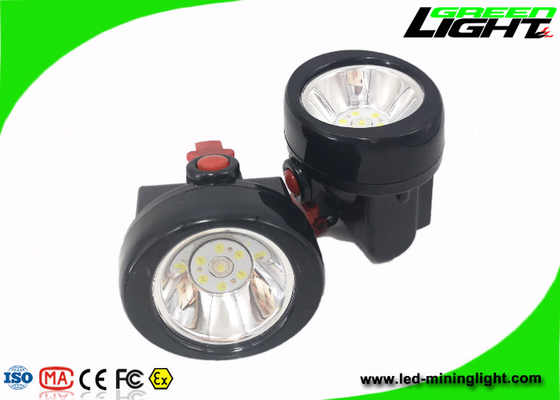 0.65W 4000Lux Portable Cordless Cap Lamp Isi Ulang Lampu Helm Mini Ion Lithium