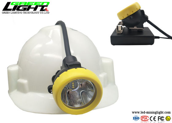 6600mAh 216lum Lampu Helm LED Pencahayaan Tambang Batubara Lithium lon