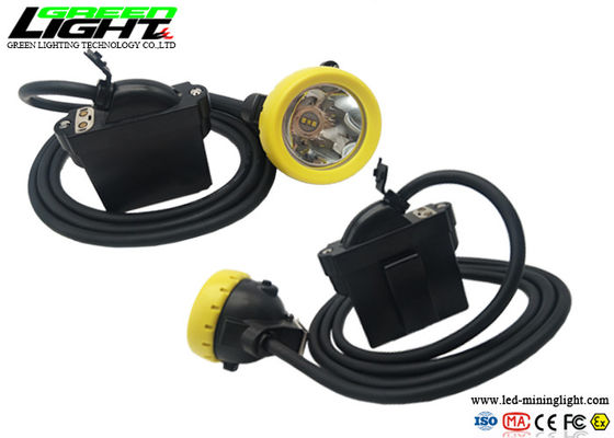 6600mAh 216lum Lampu Helm LED Pencahayaan Tambang Batubara Lithium lon