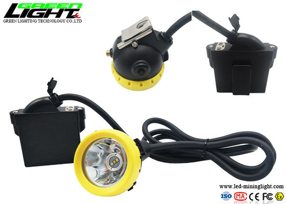 6600mAh 216lum Lampu Helm LED Pencahayaan Tambang Batubara Lithium lon