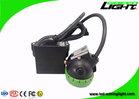 Lampu Cap Pertambangan Bawah Tanah 450mA 10000Lux Magnetic USB Charging LED Headlight Isi Ulang