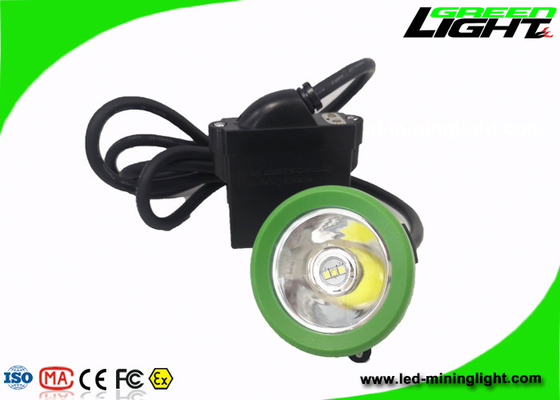 Lampu Cap Pertambangan Bawah Tanah 450mA 10000Lux Magnetic USB Charging LED Headlight Isi Ulang