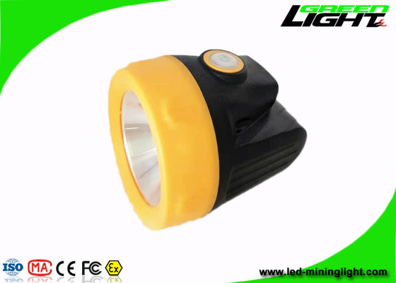 3.8Ah Cordless Cree LED Headlamp Isi Ulang 143lum 10000Lux USB Pengisian Portable Miner Light