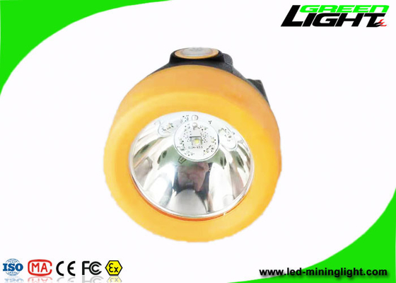 3.8Ah Cordless Cree LED Headlamp Isi Ulang 143lum 10000Lux USB Pengisian Portable Miner Light