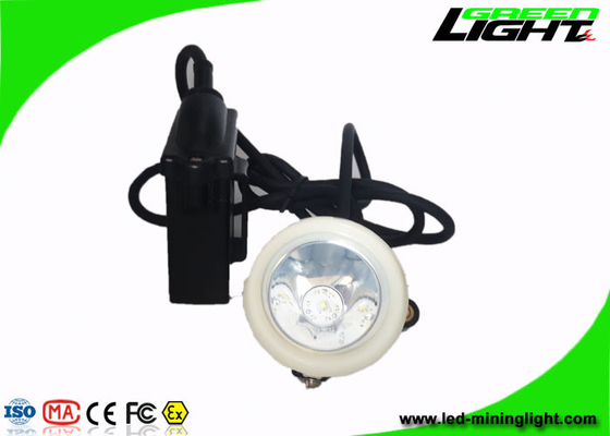 6.6Ah 4000Lux Coal Miners Headlamp GL5-A Explosion Proof Untuk Patroli