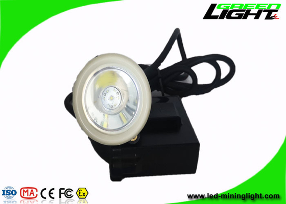 6.6Ah 4000Lux Coal Miners Headlamp GL5-A Explosion Proof Untuk Patroli