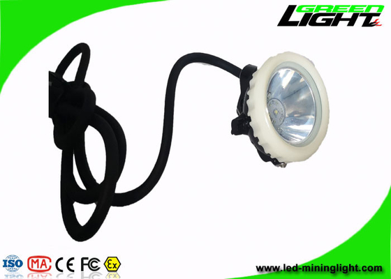 6.6Ah 4000Lux Coal Miners Headlamp GL5-A Explosion Proof Untuk Patroli