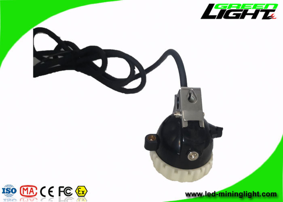 6.6Ah 4000Lux Coal Miners Headlamp GL5-A Explosion Proof Untuk Patroli