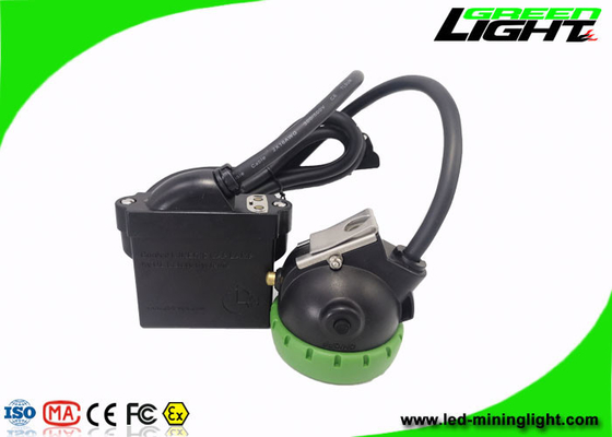 Headlamp Penambang Led Isi Ulang 10000Lux ABS 216lum 7.8Ah Pengisian USB Magnetik untuk Penambangan