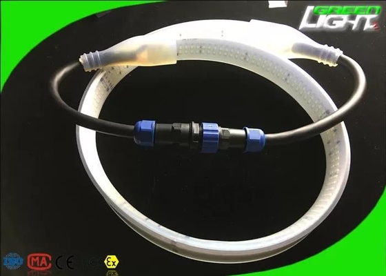 2230lum/m Silicone Led Strip Light Double Row DC36V/AC110V/220V SMD5050 30W/M Warna Putih