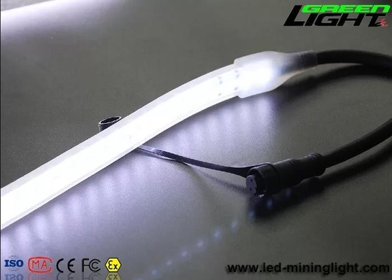 3100 Lumen IP68 Waterproof Silicone Led Strip Light 35W / M Epistar 6200K Untuk Terowongan Bawah Tanah