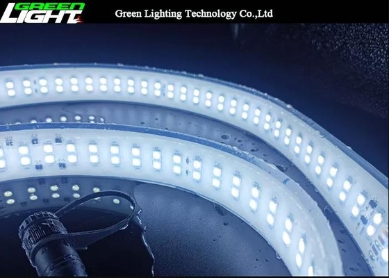 3100 Lumen IP68 Waterproof Silicone Led Strip Light 35W / M Epistar 6200K Untuk Terowongan Bawah Tanah