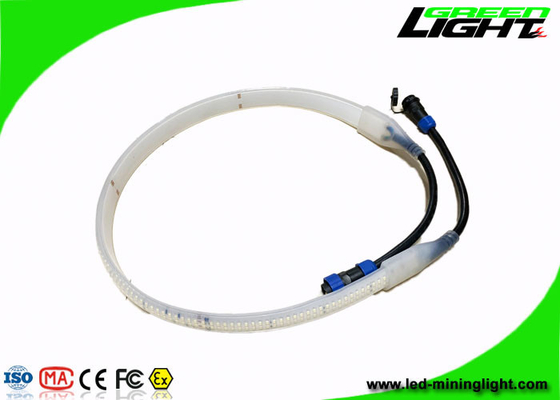 3100 Lumen IP68 Waterproof Silicone Led Strip Light 35W / M Epistar 6200K Untuk Terowongan Bawah Tanah