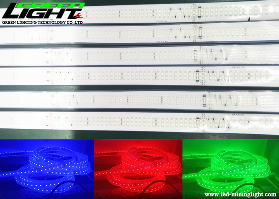 ATEX Underground Led Strip Light Fleksibel Silicone 960lm IP68 Explosion Proof