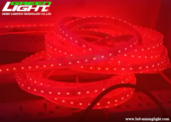 ATEX Underground Led Strip Light Fleksibel Silicone 960lm IP68 Explosion Proof