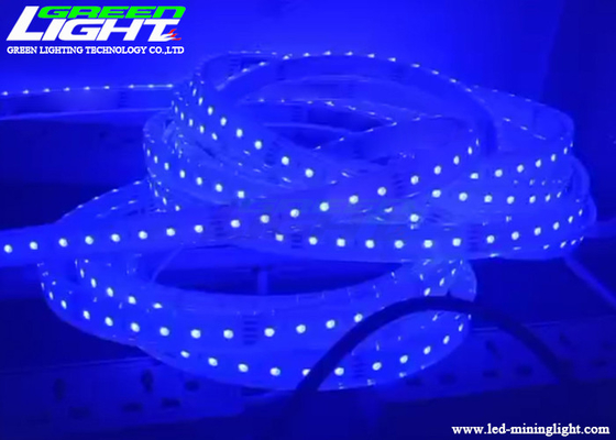 ATEX Underground Led Strip Light Fleksibel Silicone 960lm IP68 Explosion Proof