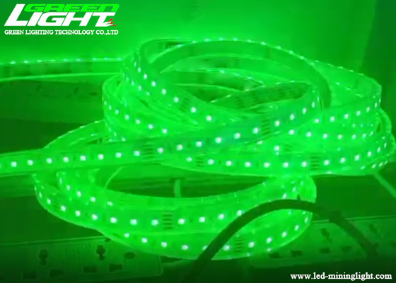 ATEX Underground Led Strip Light Fleksibel Silicone 960lm IP68 Explosion Proof