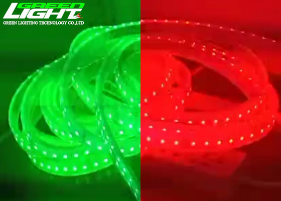 ATEX LED Flexible Strip Lights Impact Resistor Durable Robust Untuk Penambangan Bawah Tanah