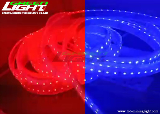 ATEX LED Flexible Strip Lights Impact Resistor Durable Robust Untuk Penambangan Bawah Tanah
