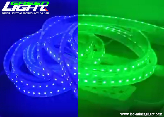ATEX LED Flexible Strip Lights Impact Resistor Durable Robust Untuk Penambangan Bawah Tanah