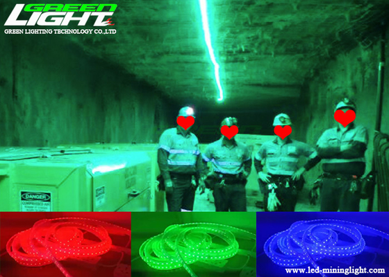 ATEX LED Flexible Strip Lights Impact Resistor Durable Robust Untuk Penambangan Bawah Tanah