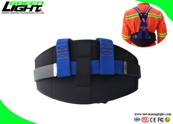 Sabuk Penambangan Batubara Ringan Dengan Perlindungan Pinggang Bahu Harness Pertambangan Nyaman