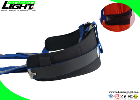 Sabuk Penambangan Batubara Ringan Dengan Perlindungan Pinggang Bahu Harness Pertambangan Nyaman