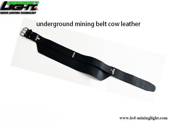 Back Support Miners Tool Belt Kulit Sapi Untuk Penambangan Bawah Tanah