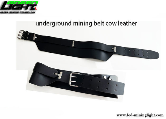 Back Support Miners Tool Belt Kulit Sapi Untuk Penambangan Bawah Tanah