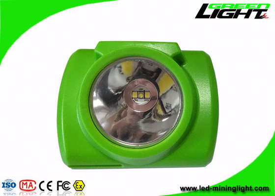 Portable Coal Mining Headlamp 13000 LUX Lampu Tutup Penambangan Isi Ulang Dengan Layar OLED Pengisian Daya USB Magnetik