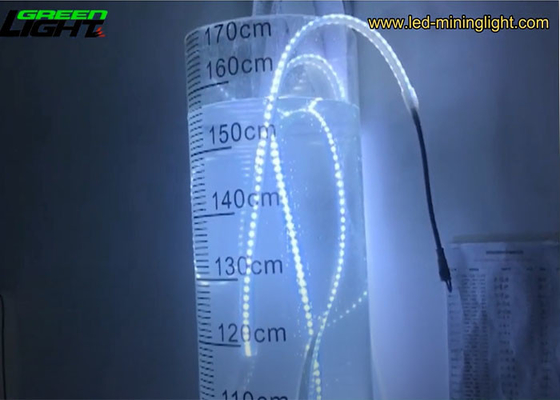 1100 Lumen / M Lampu Strip LED Fleksibel 24V Bawah Tanah Silicone 5050 RGB Mengubah Warna Lampu Strip LED untuk Outdoor