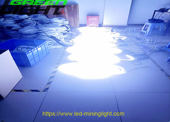 1100 Lumen / M Lampu Strip LED Fleksibel 24V Bawah Tanah Silicone 5050 RGB Mengubah Warna Lampu Strip LED untuk Outdoor