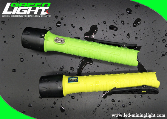 12000LUX Explosion Proof Senter Isolasi Nylon Polyme 5W Cree Led Torch