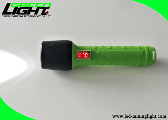12000LUX Explosion Proof Senter Isolasi Nylon Polyme 5W Cree Led Torch