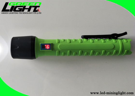 12000LUX Explosion Proof Senter Isolasi Nylon Polyme 5W Cree Led Torch