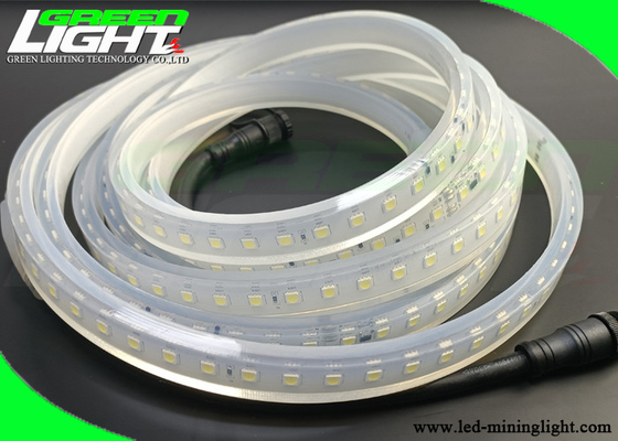 Transparan Food Silicone Mining Led Strip Lights Untuk Lingkungan yang Keras