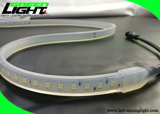 Transparan Food Silicone Mining Led Strip Lights Untuk Lingkungan yang Keras