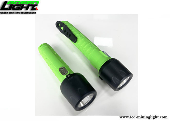 Lampu Obor LED Anti Ledakan untuk Area Berbahaya 3500Lux IP68