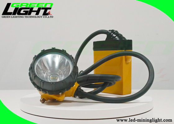 Lampu Cap Penambangan Batubara Anti Ledakan Kecerahan 25000lux Untuk Penambangan Bawah Tanah