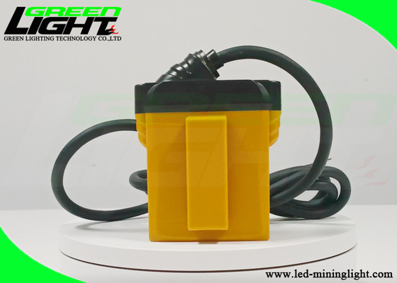 Lampu Cap Penambangan Batubara Anti Ledakan Kecerahan 25000lux Untuk Penambangan Bawah Tanah