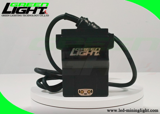 Safety Miner Cap Lamp 13.6Ah Baterai Isi Ulang Panasonic 4.07W 1100mA 530LUM