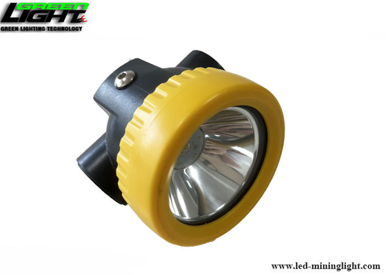 B02000 Lampu Tutup Penambang Keselamatan Isi Ulang dengan Pengisi Daya 4000lux 3.7V