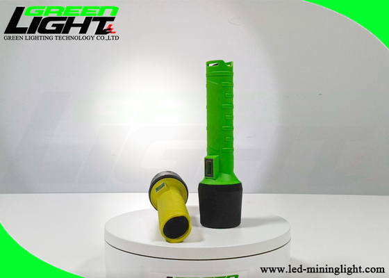 CREE Led High Power 5W Explosion Proof Led Torch Warna Kuning Hijau Merah