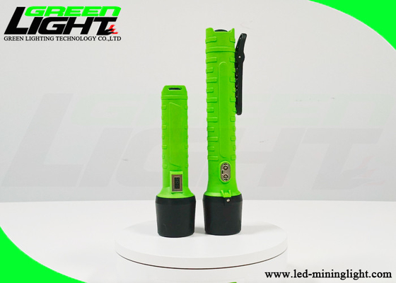 CREE Led High Power 5W Explosion Proof Led Torch Warna Kuning Hijau Merah