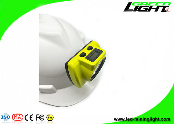 18000lux Cordless LED Mining Lights 6800mAh Isi Ulang Panasonic IP68 Waterproof USB Charging Miner Headlamp