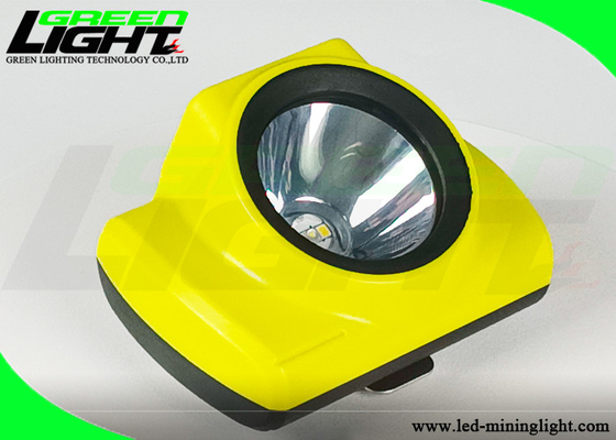 18000lux Led Cordless Mining Light Anti Drop Dan Tidak Ada Shell Retak Warna Kuning